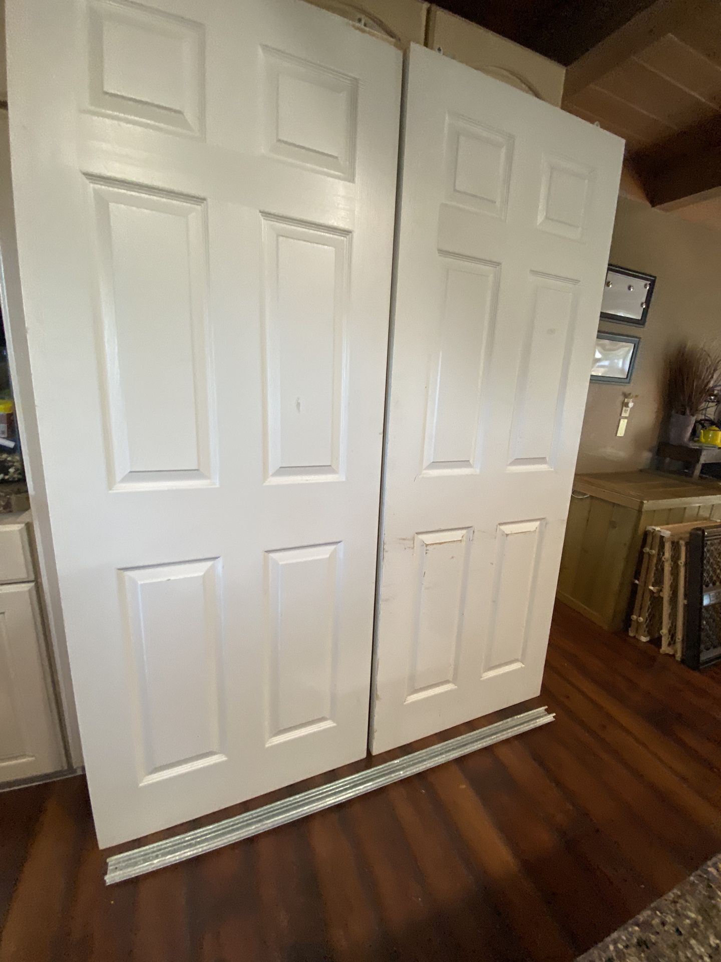 59 X 80” Sliding Closet Doors