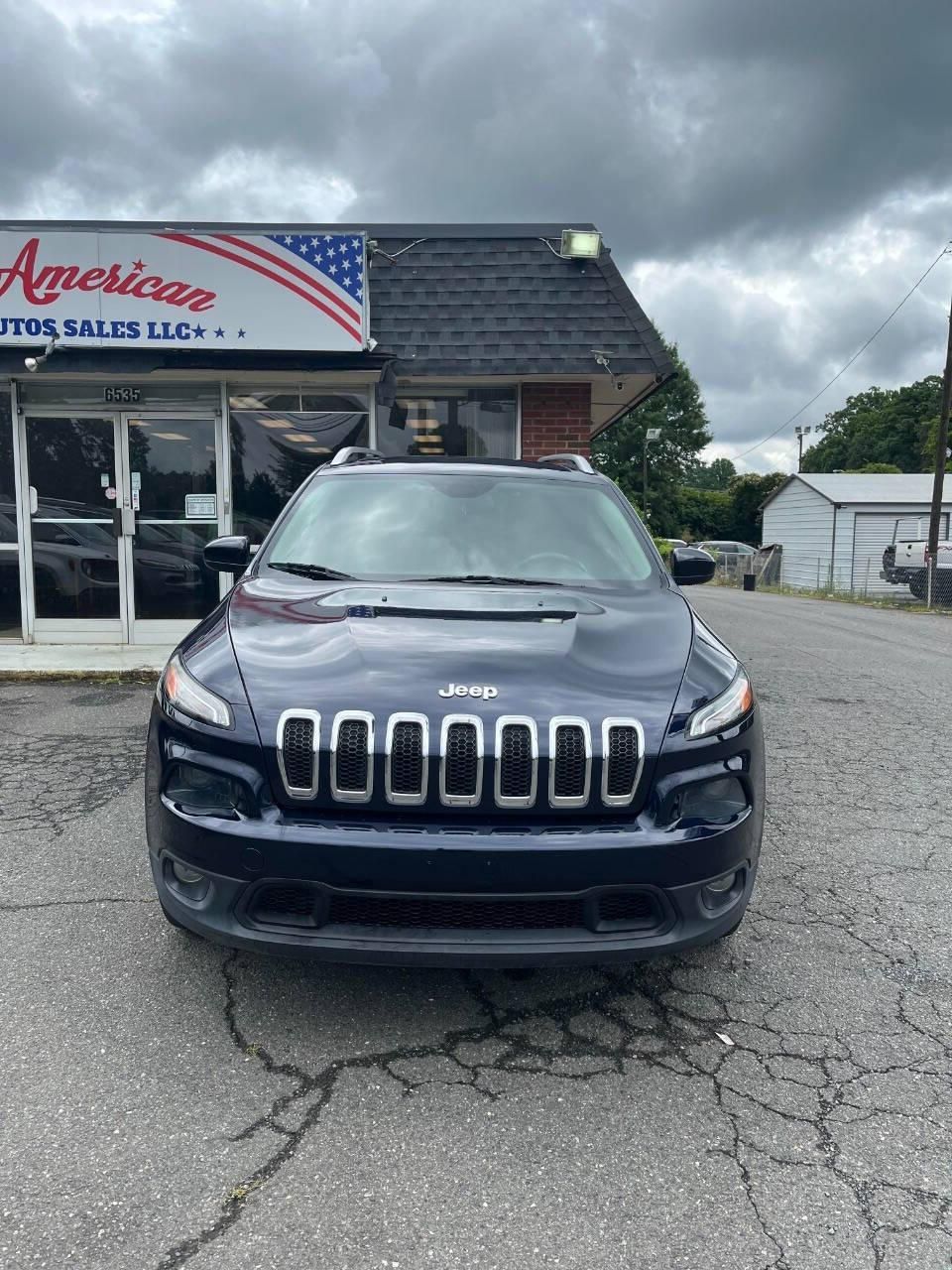 2014 Jeep Cherokee