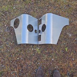 Aluminum Corners For 2016 JK 2 Door Jeep 