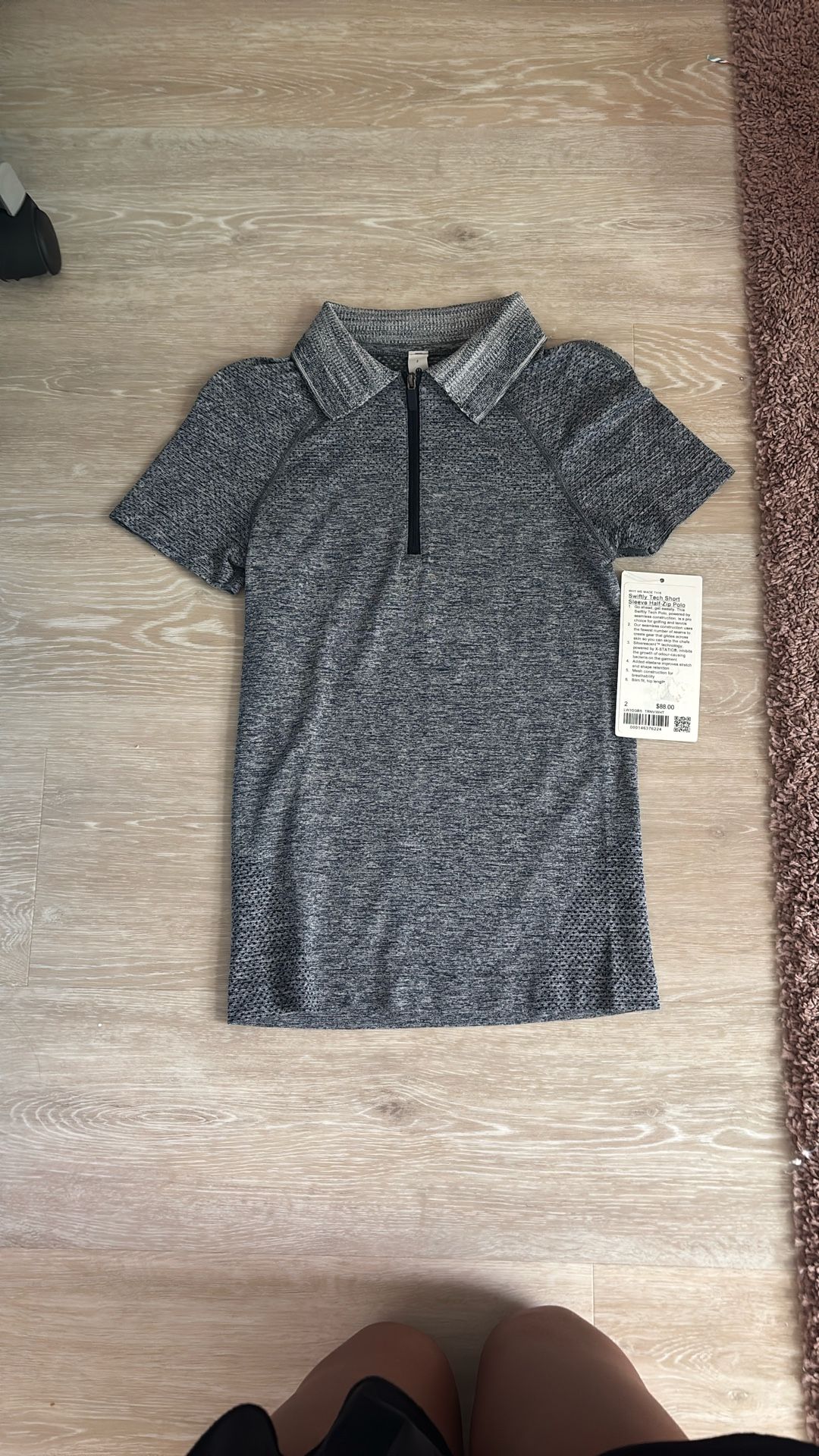 Lululemon Polo Top
