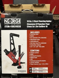 18ga Floor Nailer