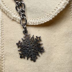 James Avery Retired Colorado Snowflake Charm