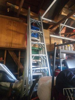 6ft, 7ft & 8ft ladder