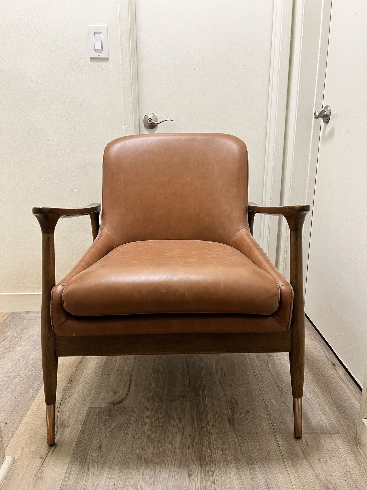 Mid Century Accent Chair (Carpenter’s Special)
