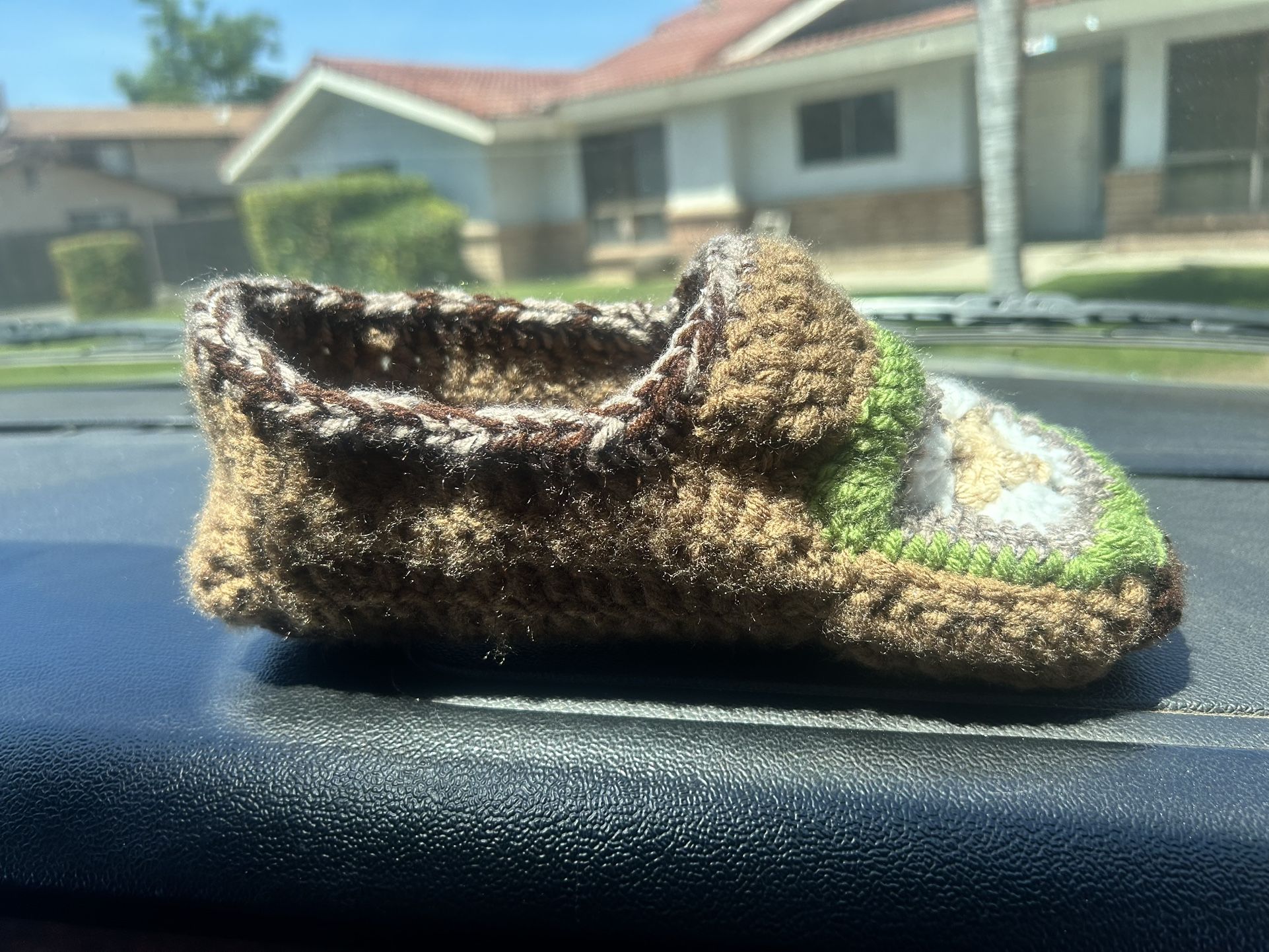 Custom Crochet Slippers