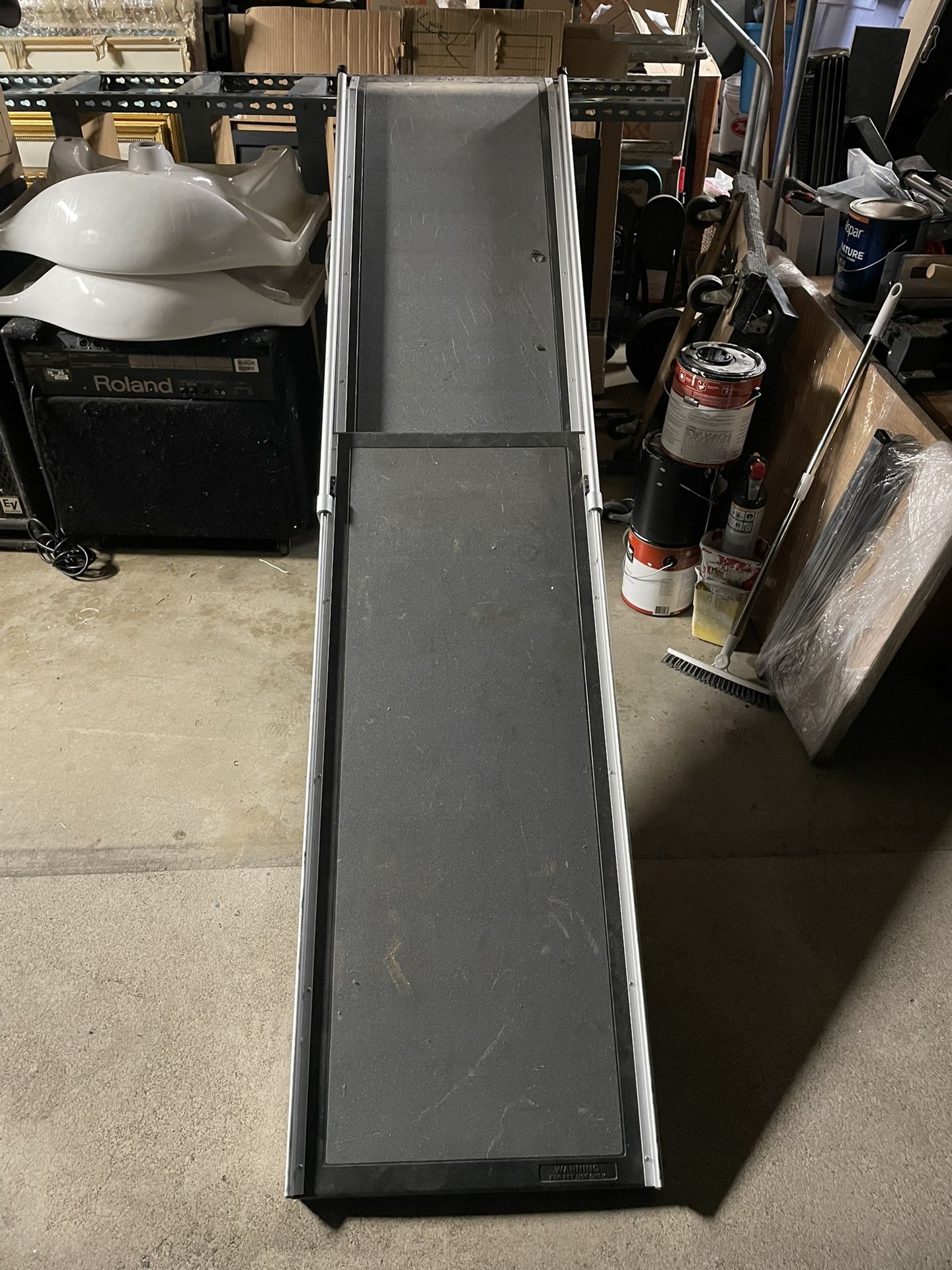 Solvit Deluxe Telescoping Ramp