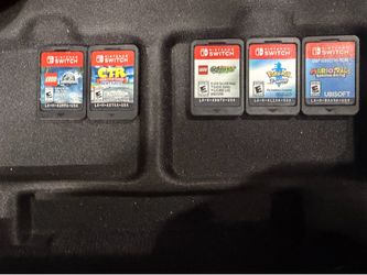 Nintendo swich games