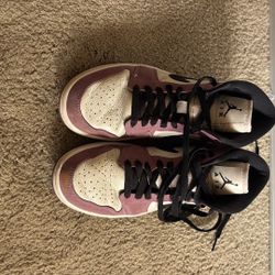 Nike Air Jordan DC7267-500 In Light Mulberry 6,5