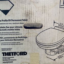 Rv/marine Toilet