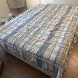 Queen Bed Box Spring And Frame