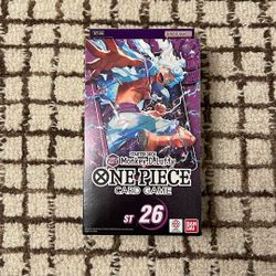 One Piece TCG Starter Deck 26 (ST26)