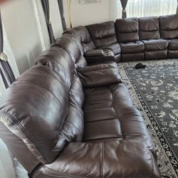 Used couch, one whole seat two extra