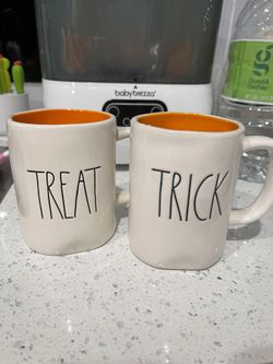 Rae Dunn Halloween Mugs