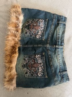 Y2k skirt
