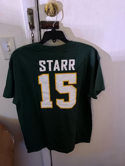 Bart Starr Green Bay Packers NFL men’s name and number tee L