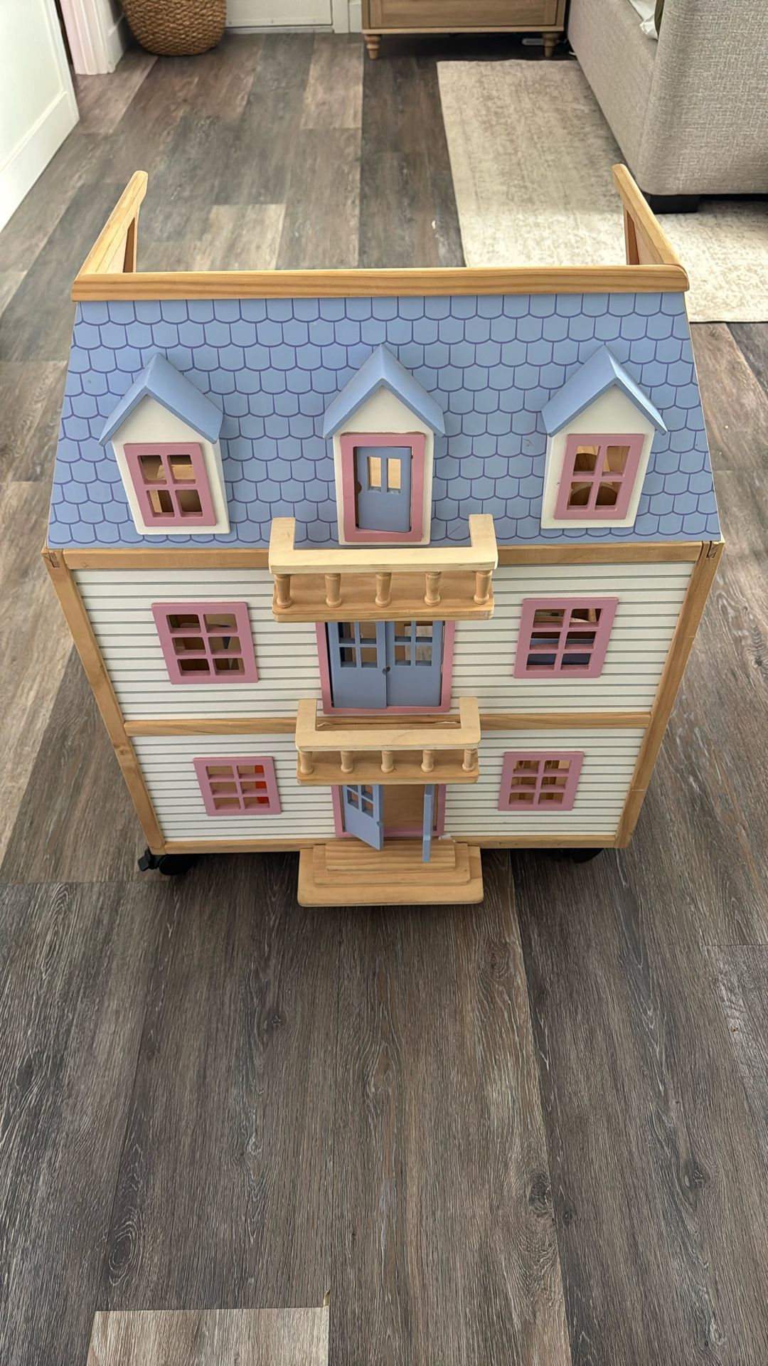 Montessori Doll House