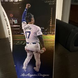 2025 Ohtani Bobble Head From Dodger Game In February
