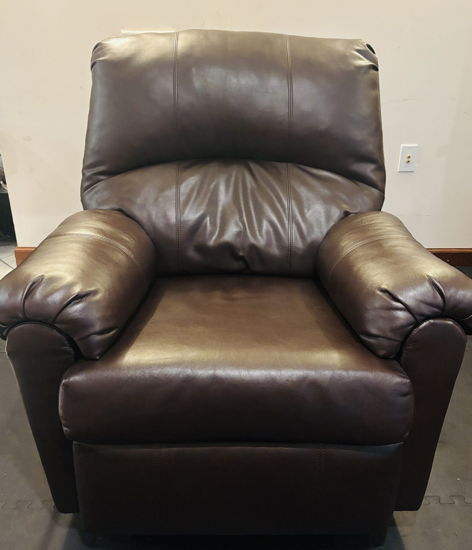 Ashley Furniture Leather Couch