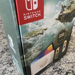 Brand New Special Edition Legend Of Zelda Nintendo Switch - $350.00