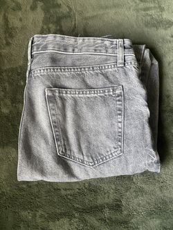 Zara flared mens jeans 