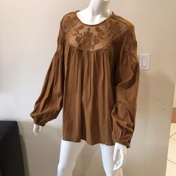 A.n.a Women’s Plus Top/blouse/tunic/size 2X/nwt