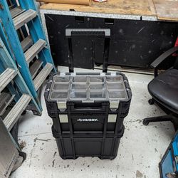 Husky Rolling Modular Tool Box