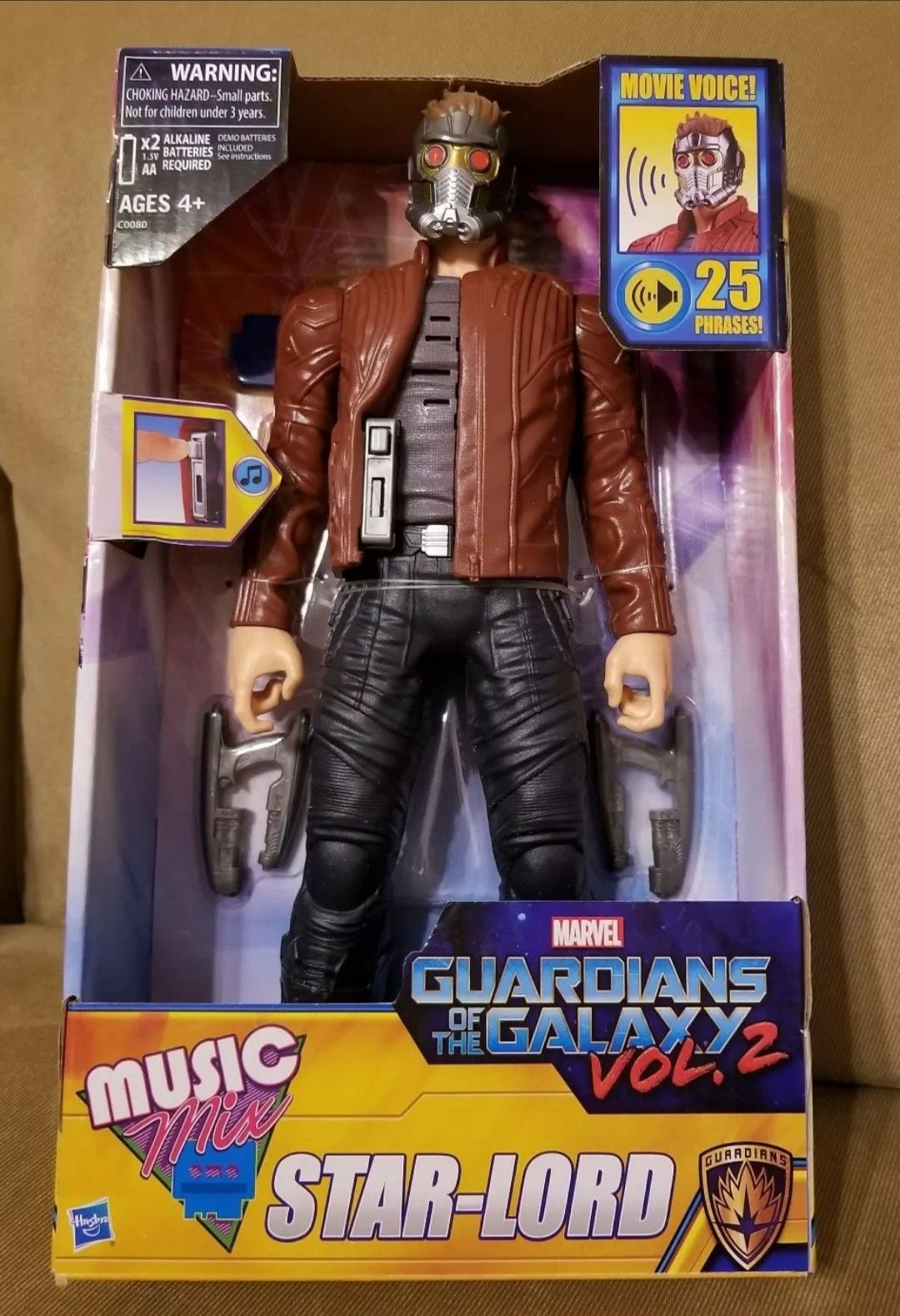 Guardians of the Galaxy action figure.