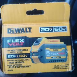 Dewalt  Flex Volt Battery