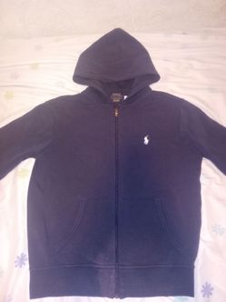 Ralph Lauren navy blue hoodie