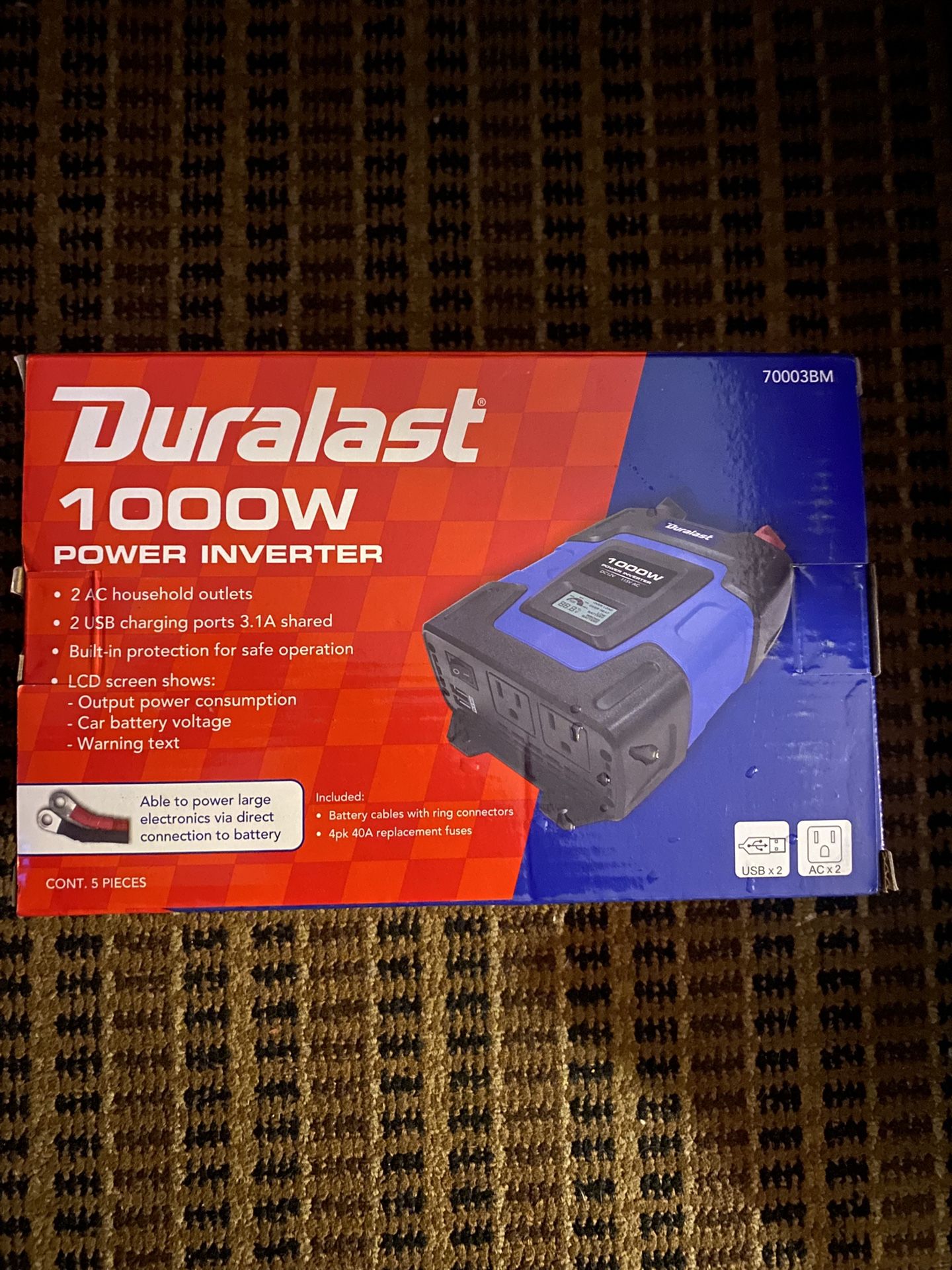 Duralast 1000w