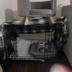 médium dog cake with bed 