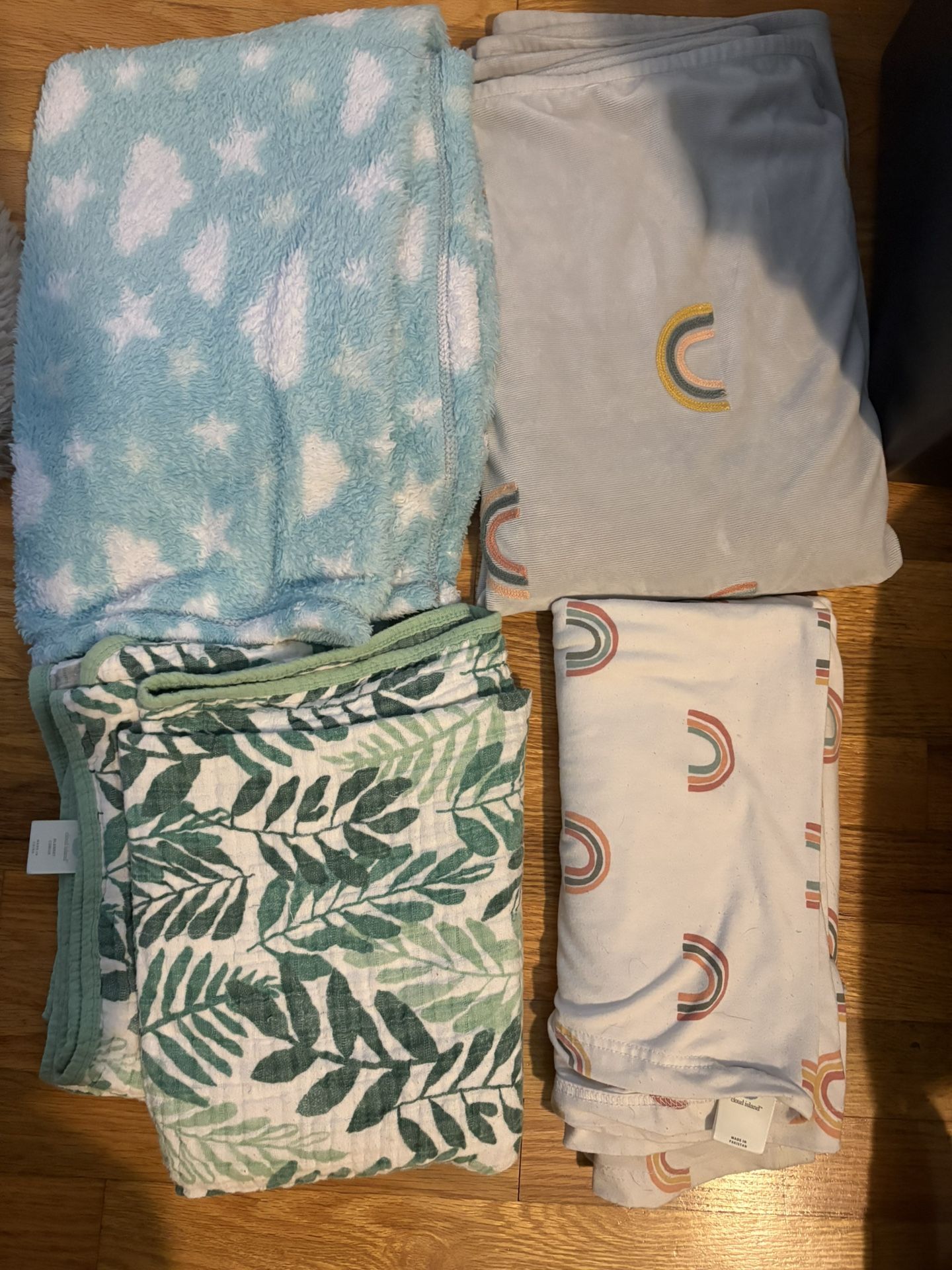 Baby Blankets & Towels