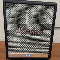 Marshall Uxbridge Voice Smart Speaker with Alexa – Like New
