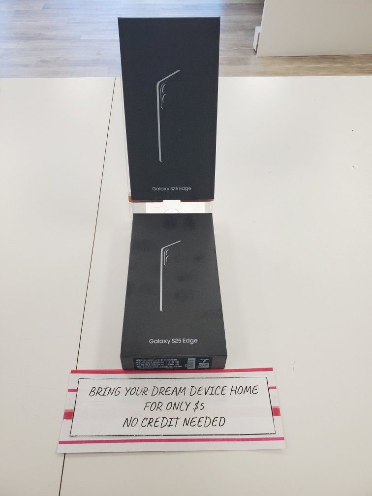 π¦ $1 Down Madness β Get the Samsung Galaxy S25 Edge Unlocked with Up to 1-Year Warranty & Instant Discounts