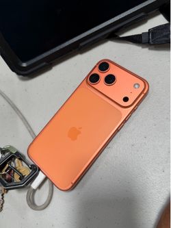 iPhone 17 pro max