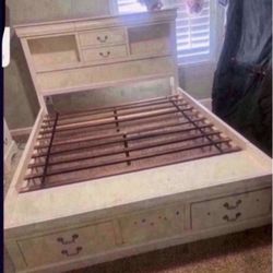 Queen Bed Frame $400