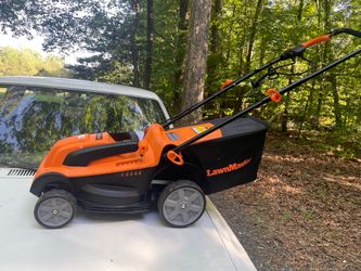 Lawn Master 15’ cut Electric Lawnmower