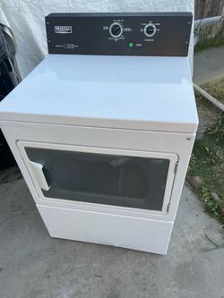 MAYTAG COMMERCIAL DRYER HEAVY DUTY SUPER CAPACITY