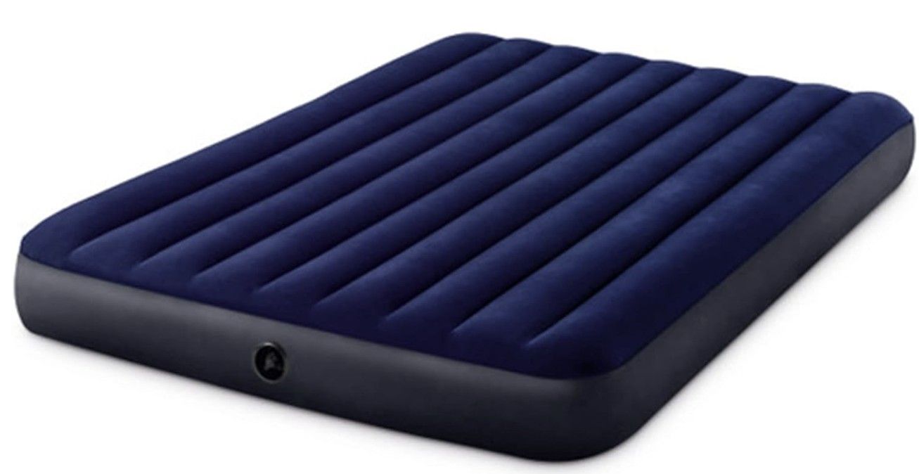 Intex Durabeam 10" Queen Size Air Mattress

