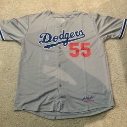 Orel Hershiser Dodgers Jersey