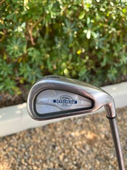 Callaway X-14 Steelhead 6 Iron Graphite Shaft Regular Flex RH- Jumbo Grip
