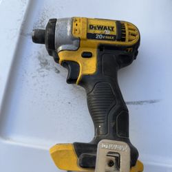  DEWALT - 20V MAX XR Brushless Cordless 1/4 in. Quiet Hydraulic Impact Driver (Tool-Only) $75 Battery Not Included