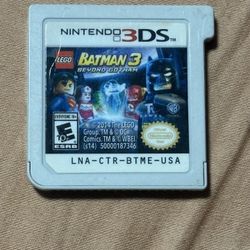 Nintendo 3DS LEGO Batman 3 Beyond Gotham 