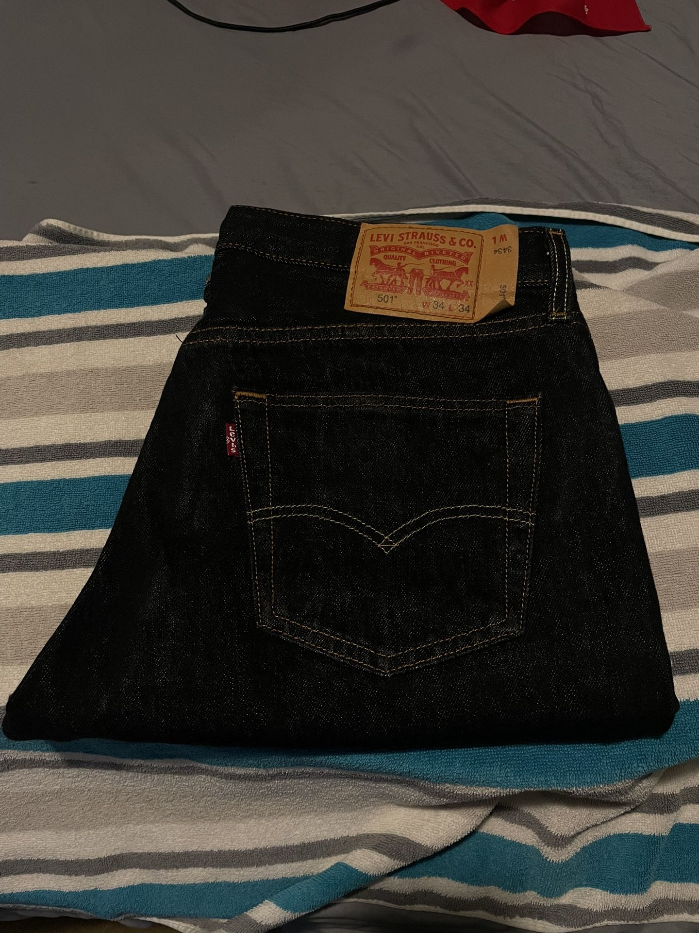 Levi’s 501s