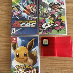 Nintendo Switch Games $30 Each