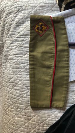 Vintage Boy Scout BSA cap