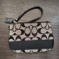 Small Coach Purse Wallet Pouch 