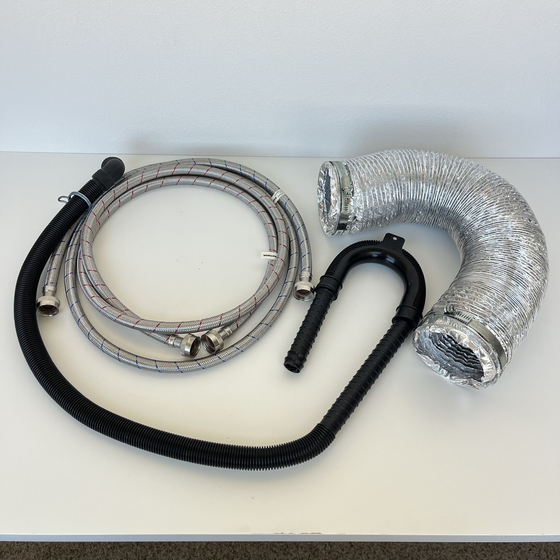 Washer/Dryer Hook-Up Hose Kit