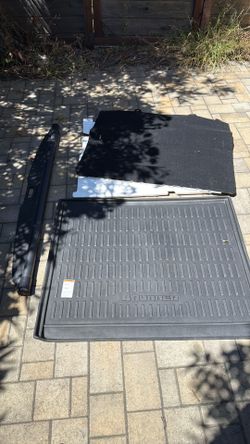 5th gen 4Runner Cargo floor and accessories