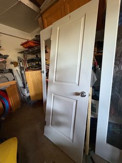 Wood door